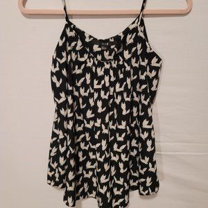 Forever 21 Arctic Fox Spaghetti Strap Top